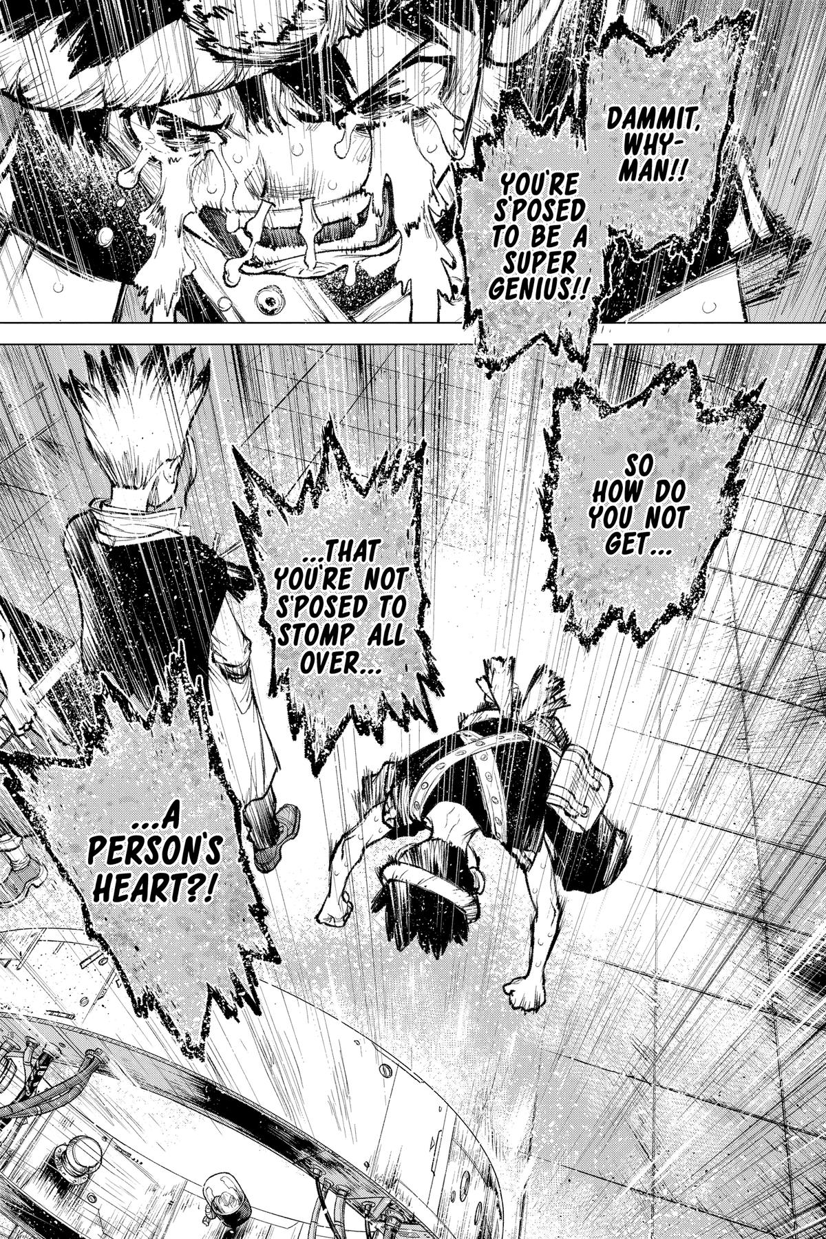 Dr. STONE Chapter 232.8 - Page 25