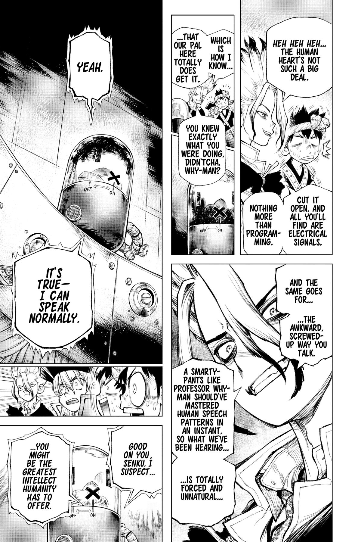 Dr. STONE Chapter 232.8 - Page 26