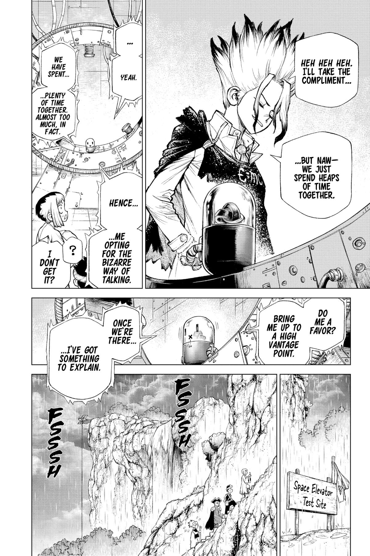 Dr. STONE Chapter 232.8 - Page 27