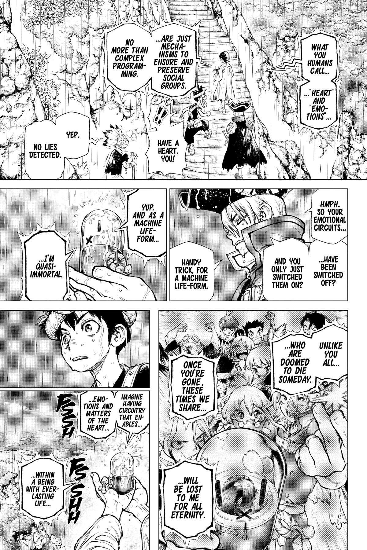 Dr. STONE Chapter 232.8 - Page 28