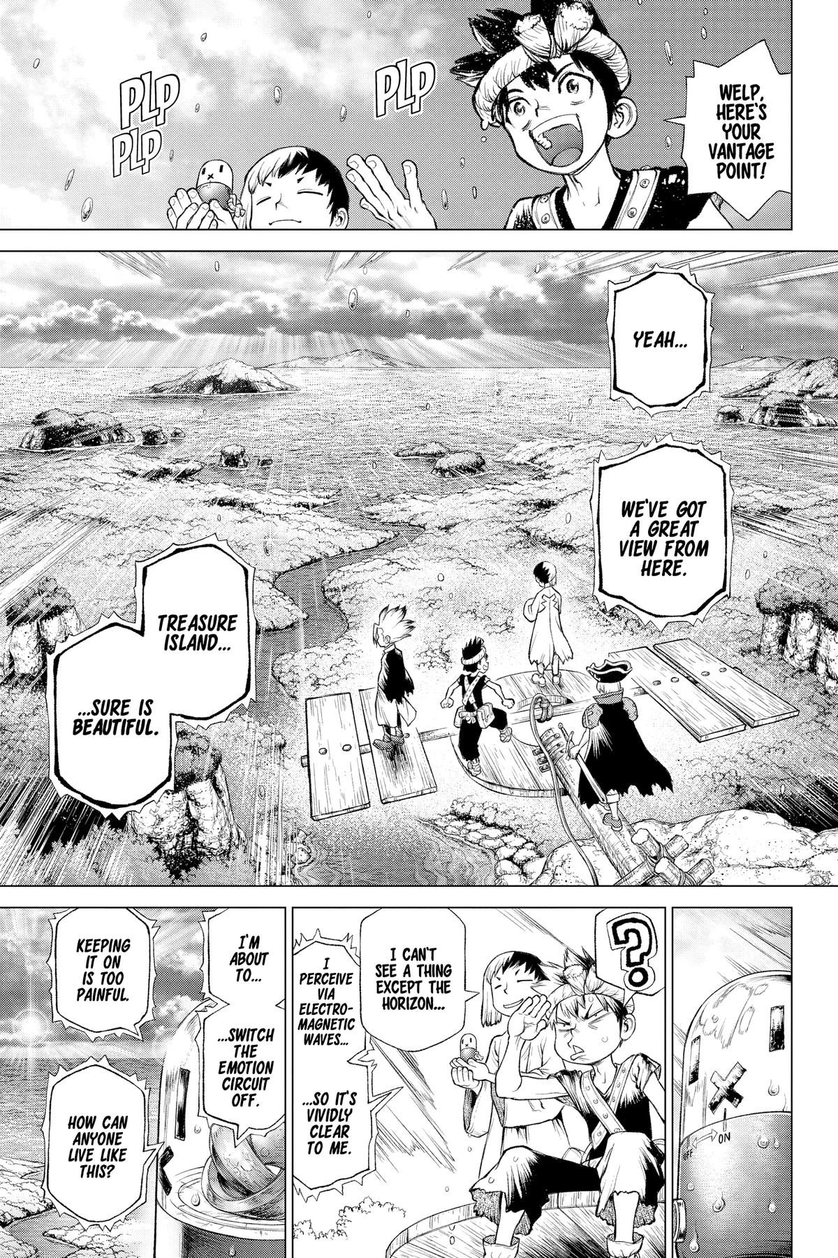 Dr. STONE Chapter 232.8 - Page 30