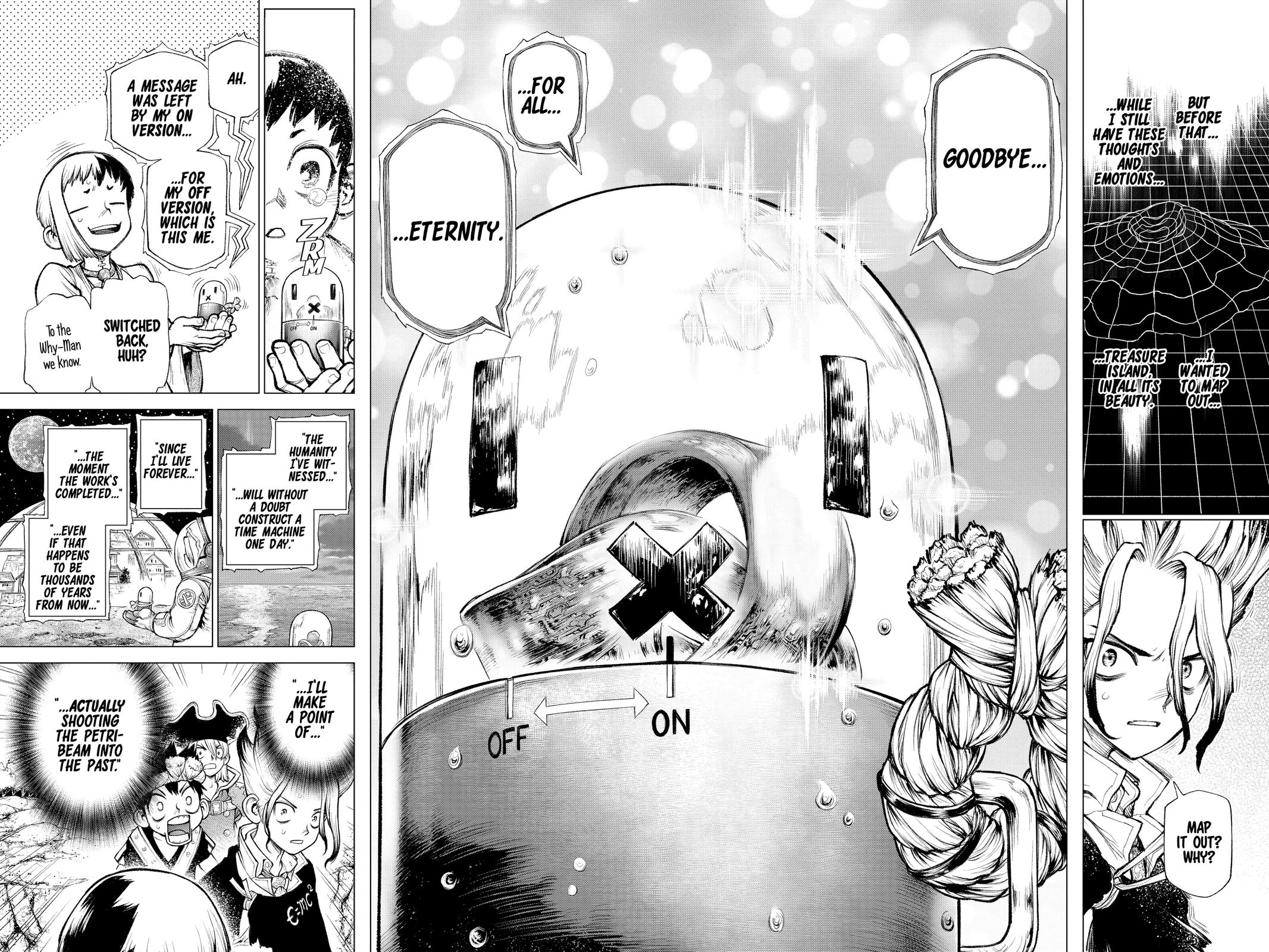 Dr. STONE Chapter 232.8 - Page 31