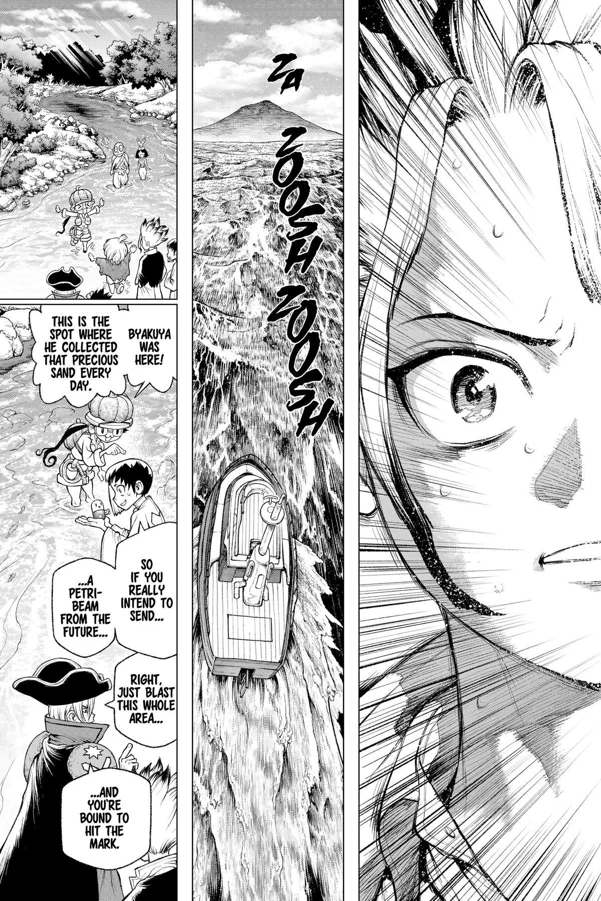 Dr. STONE Chapter 232.8 - Page 33