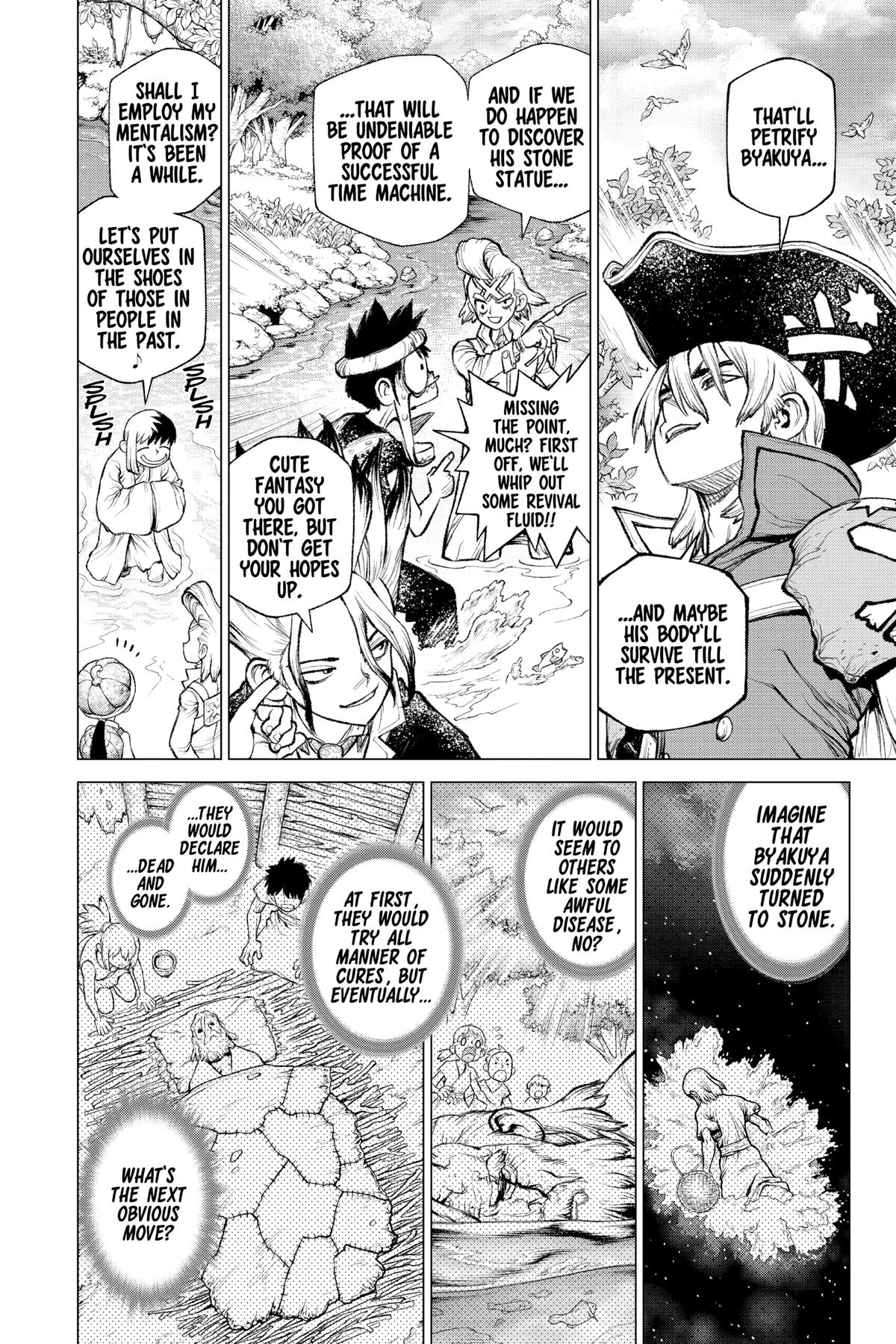 Dr. STONE Chapter 232.8 - Page 34