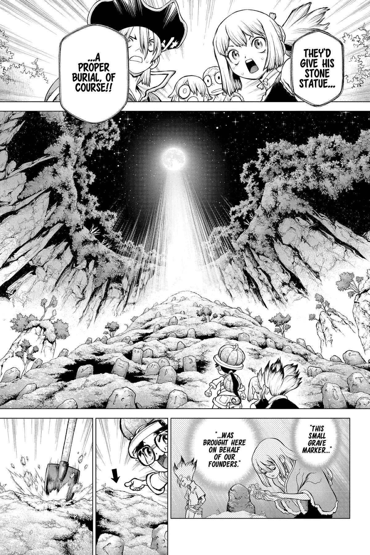 Dr. STONE Chapter 232.8 - Page 35