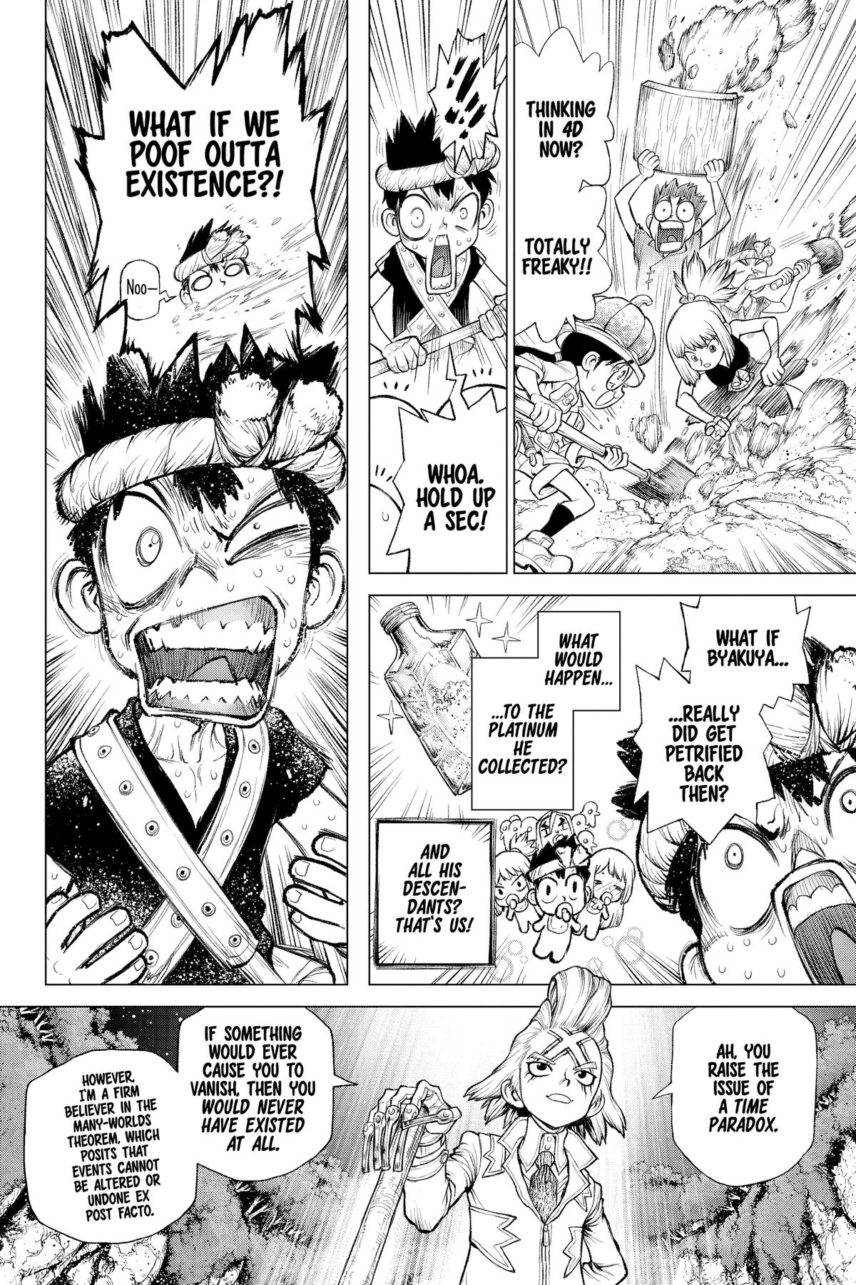 Dr. STONE Chapter 232.8 - Page 36