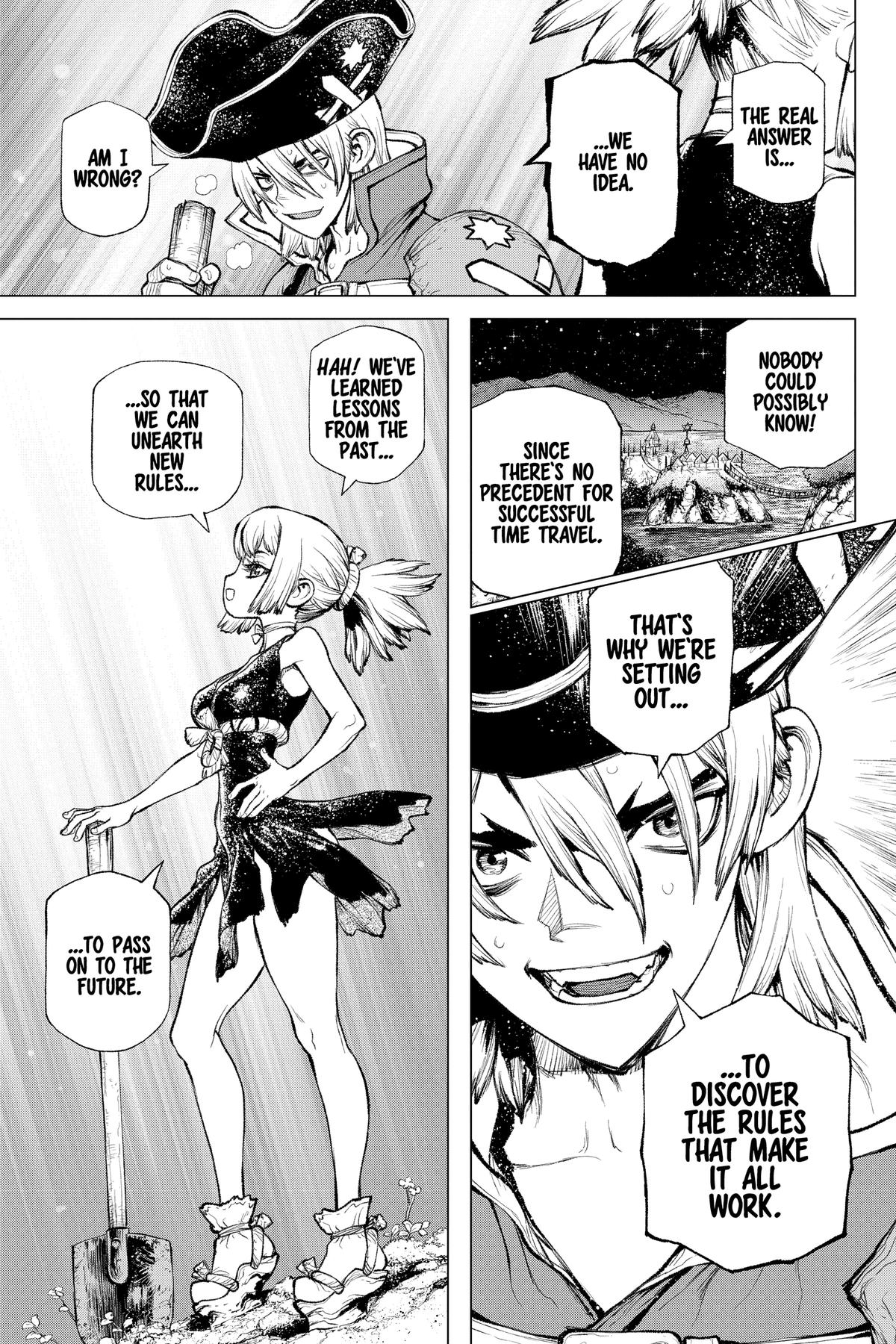 Dr. STONE Chapter 232.8 - Page 37