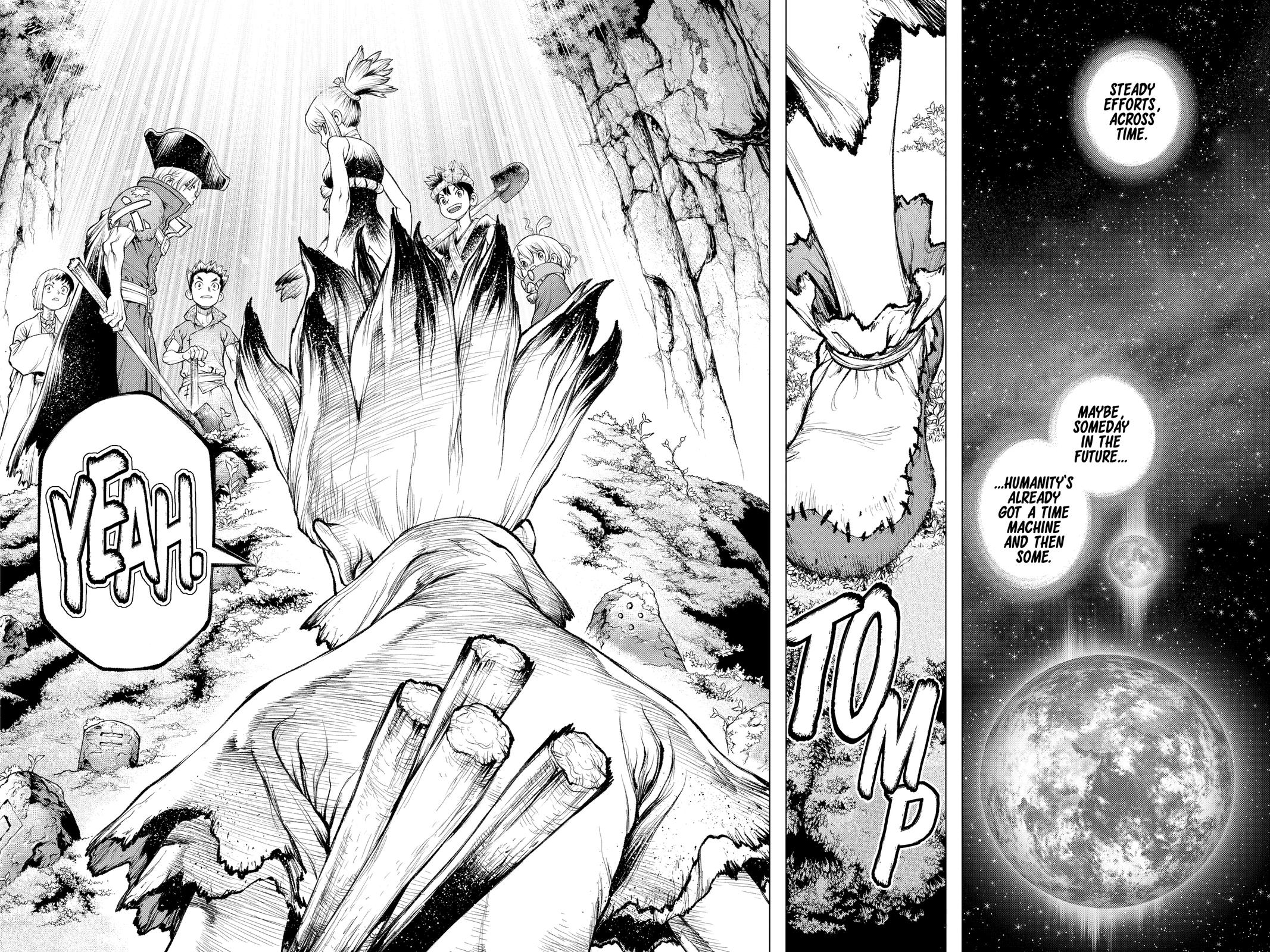 Dr. STONE Chapter 232.8 - Page 38
