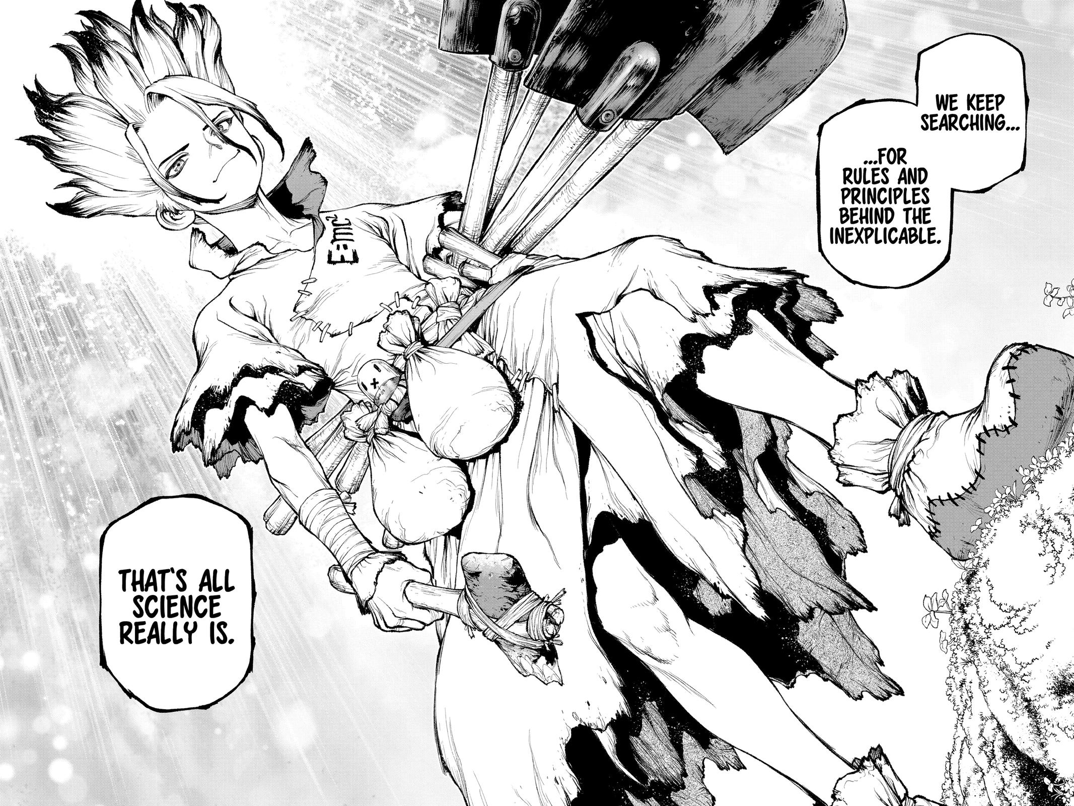 Dr. STONE Chapter 232.8 - Page 39