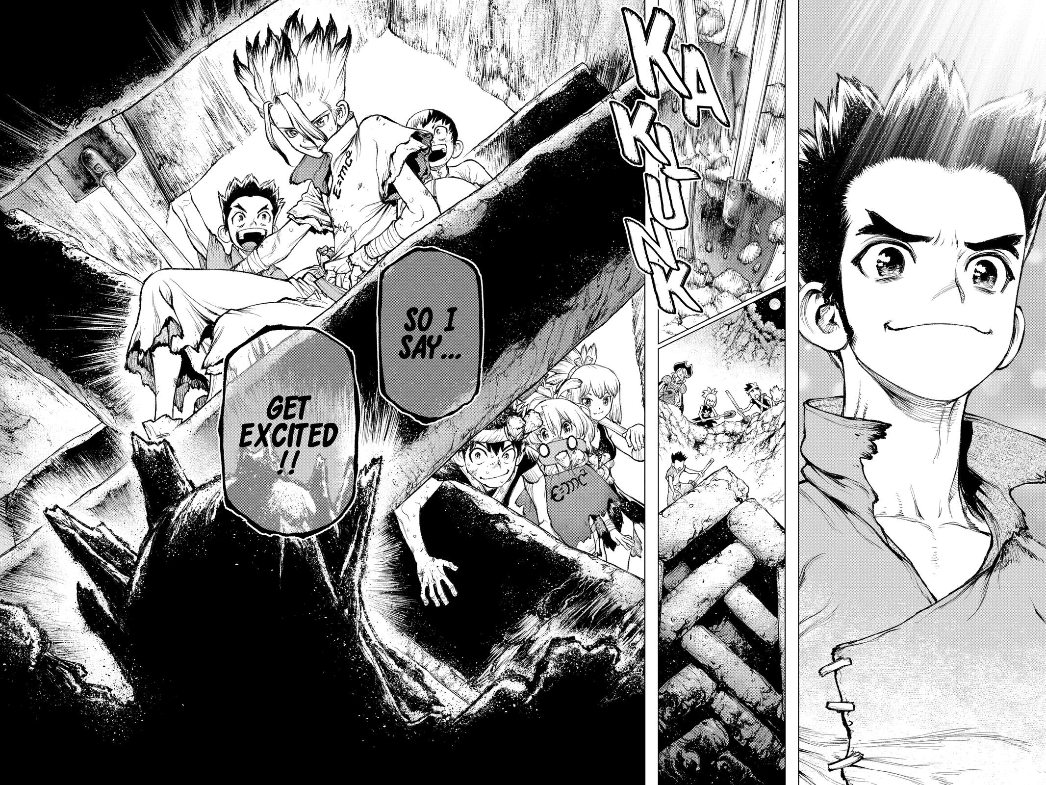 Dr. STONE Chapter 232.8 - Page 40