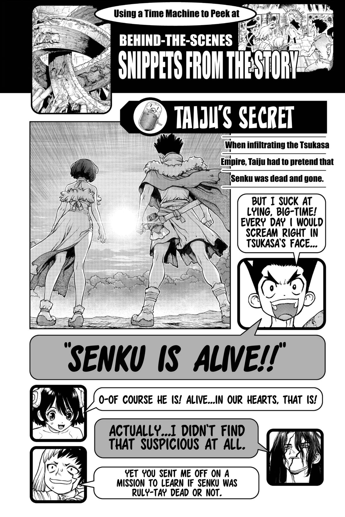 Dr. STONE Chapter 232.8 - Page 41