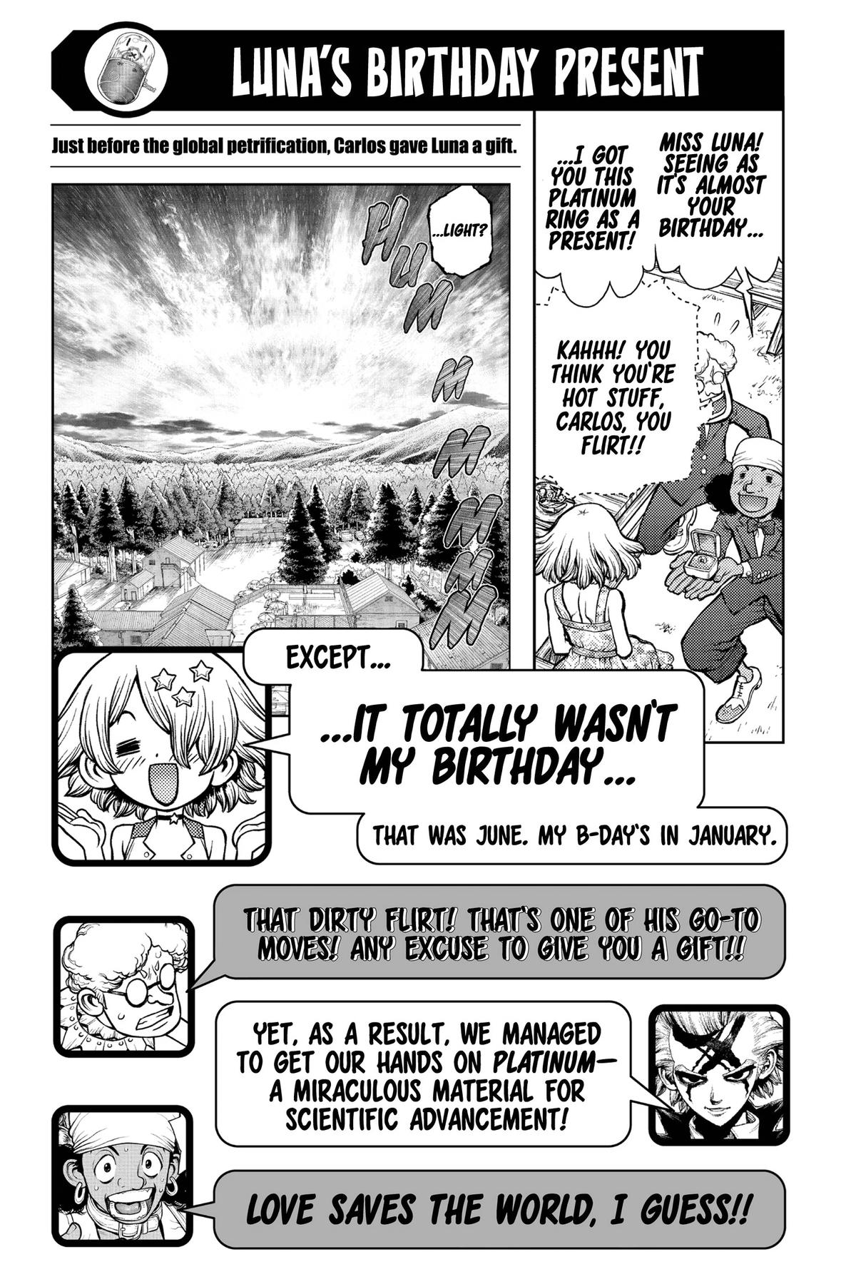 Dr. STONE Chapter 232.8 - Page 42