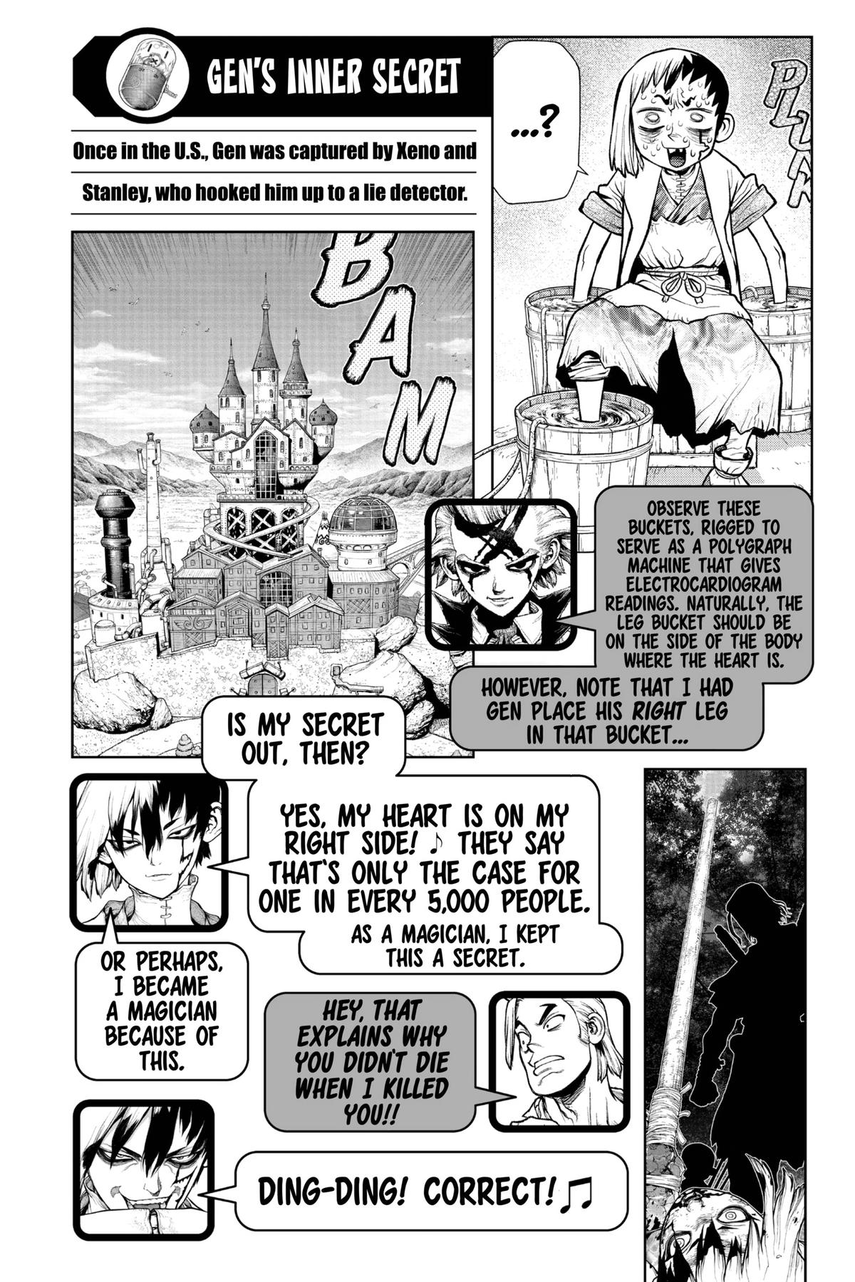 Dr. STONE Chapter 232.8 - Page 43