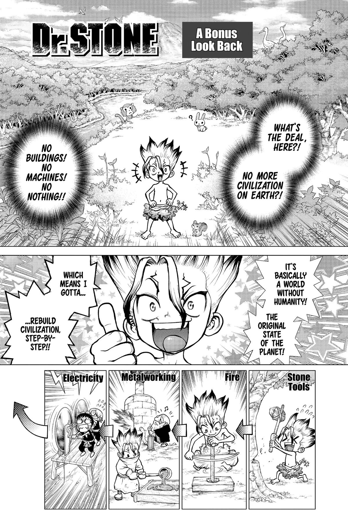 Dr. STONE Chapter 232.8 - Page 45
