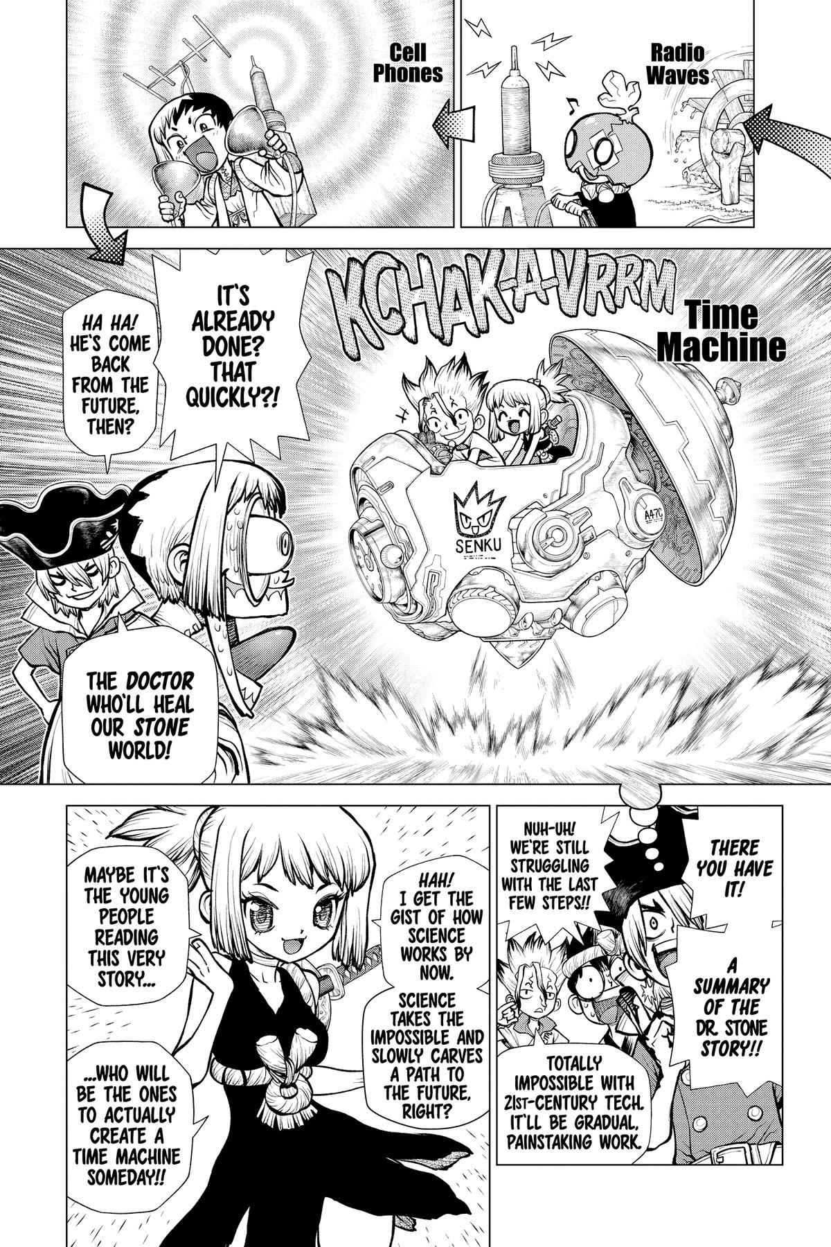 Dr. STONE Chapter 232.8 - Page 46