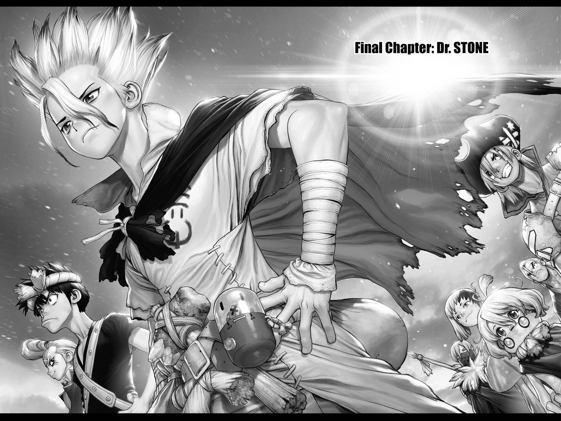 Dr. STONE Chapter 232 - Page 5