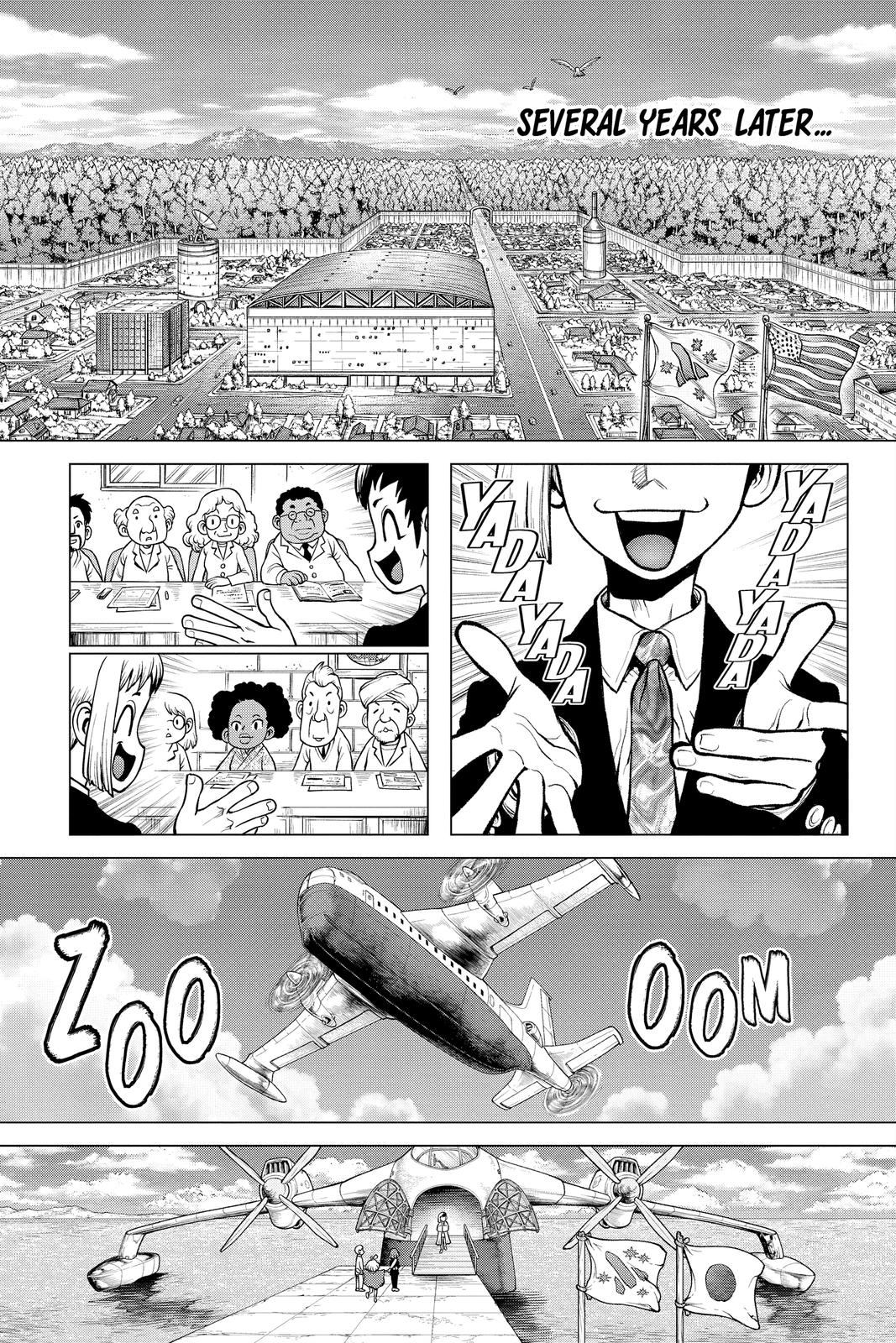 Dr. STONE Chapter 232 - Page 7