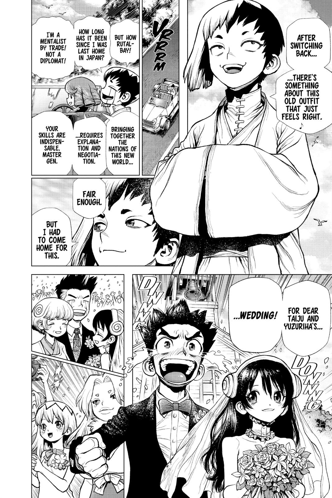 Dr. STONE Chapter 232 - Page 8