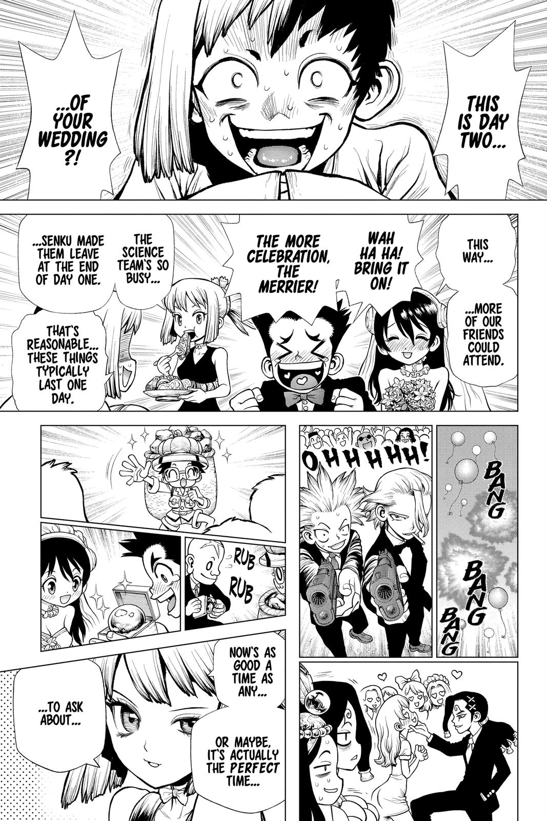 Dr. STONE Chapter 232 - Page 9