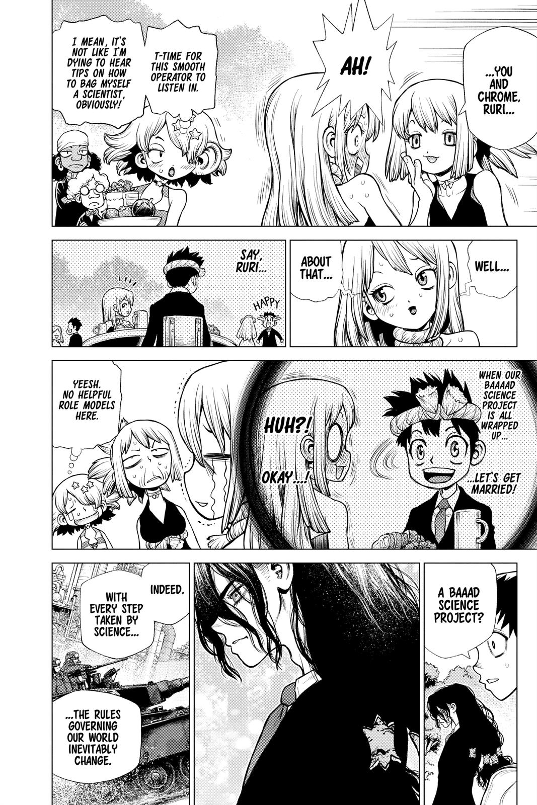Dr. STONE Chapter 232 - Page 10