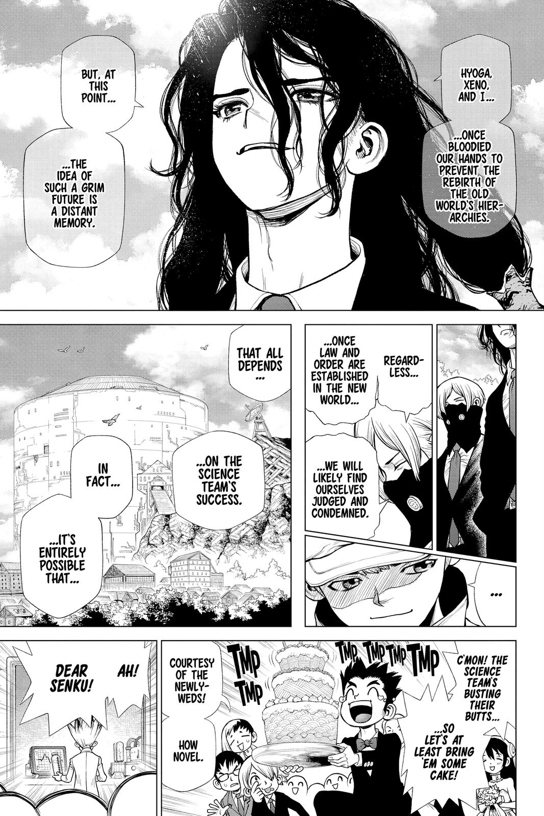 Dr. STONE Chapter 232 - Page 11
