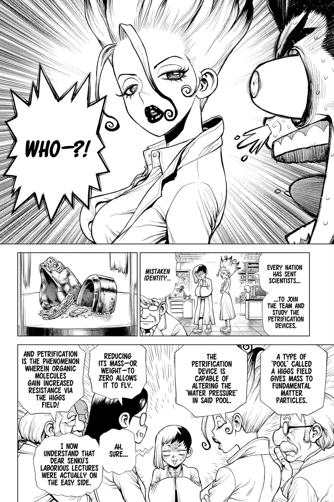 Dr. STONE Chapter 232 - Page 12