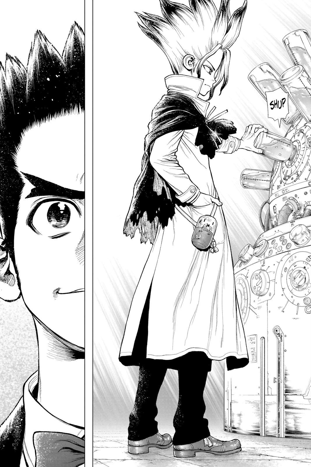 Dr. STONE Chapter 232 - Page 14