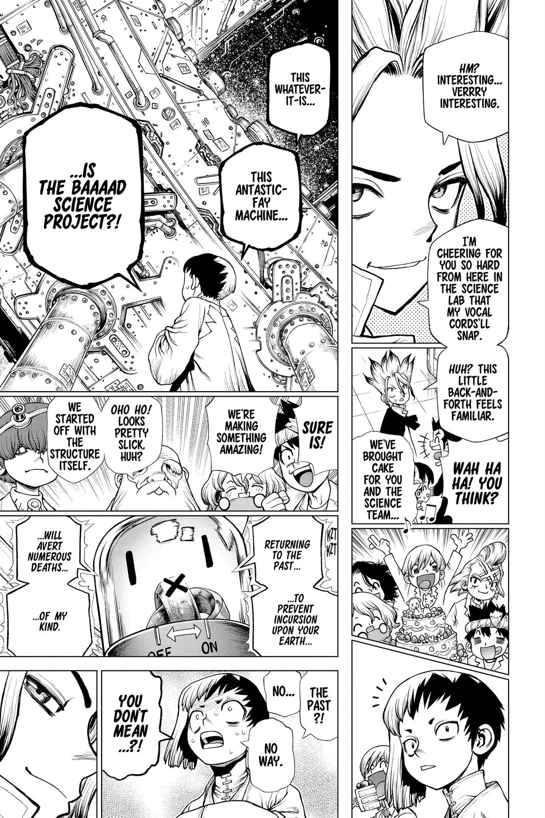Dr. STONE Chapter 232 - Page 15