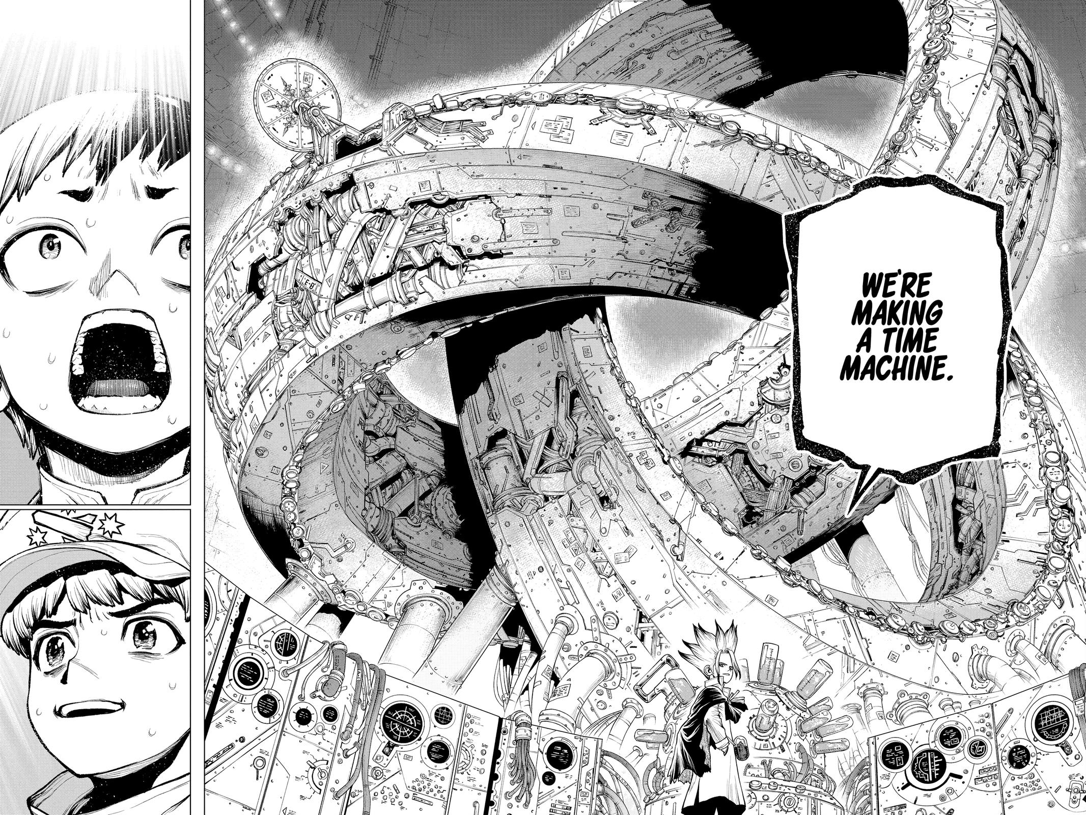 Dr. STONE Chapter 232 - Page 16
