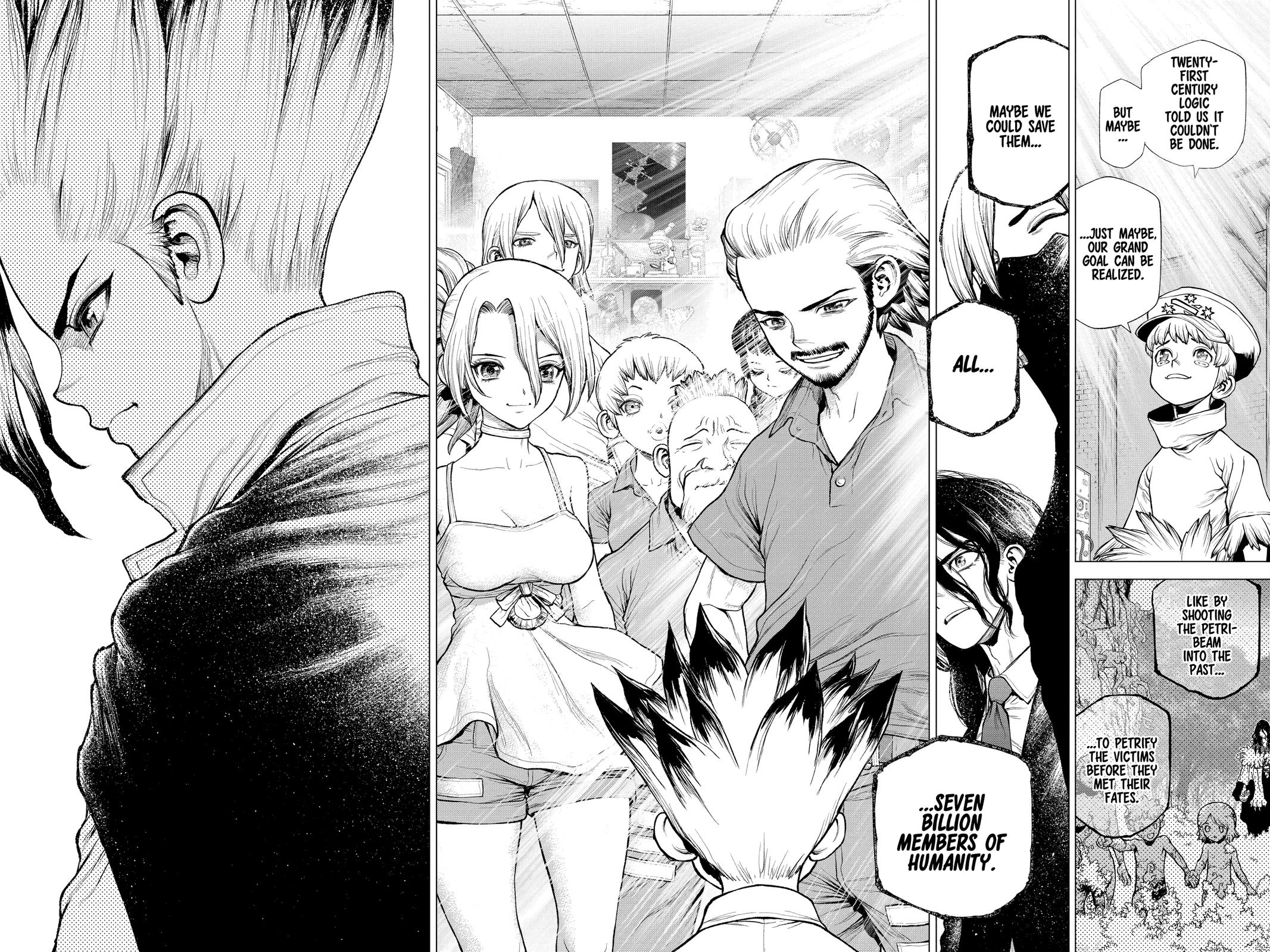 Dr. STONE Chapter 232 - Page 17