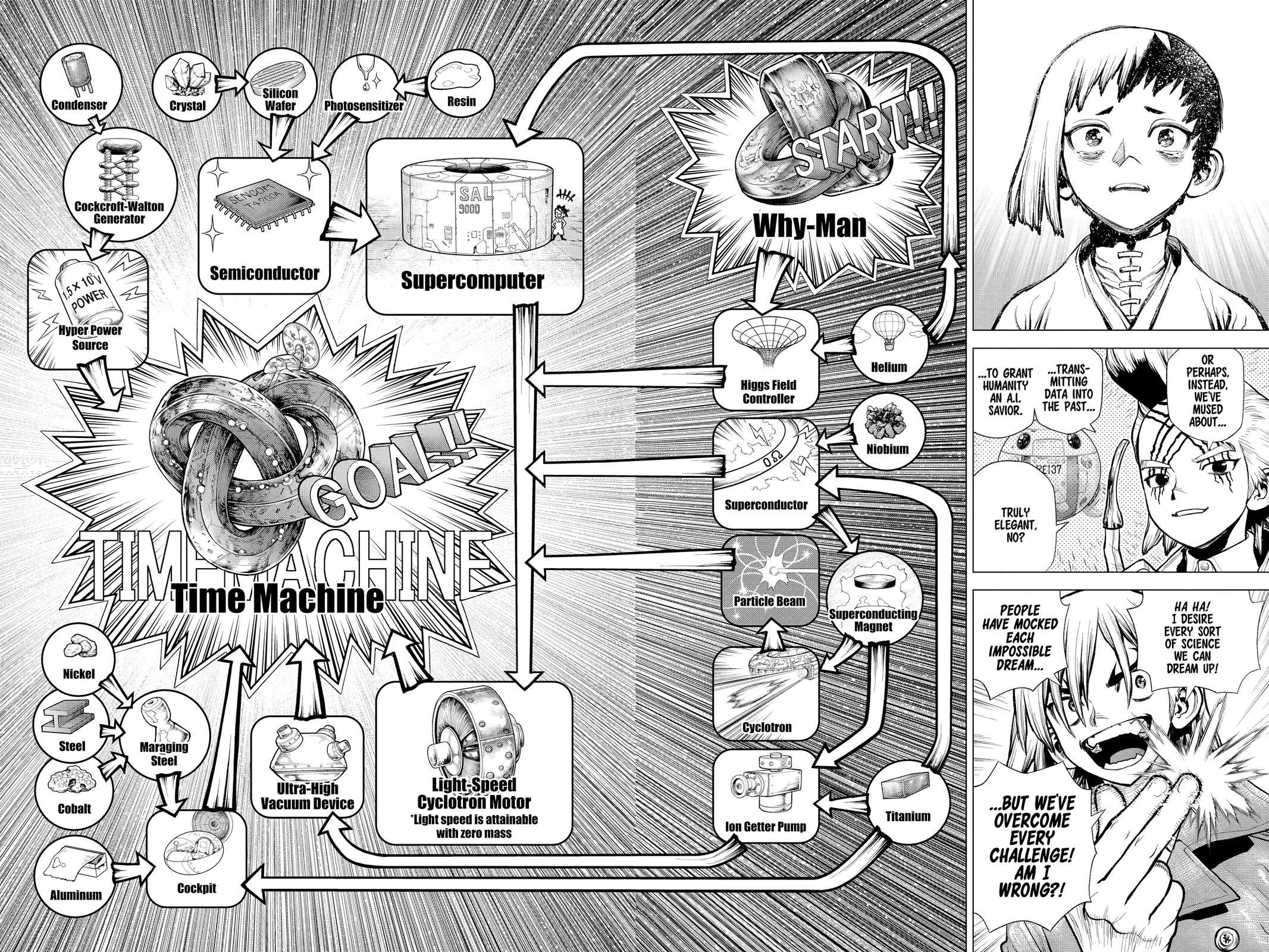 Dr. STONE Chapter 232 - Page 18