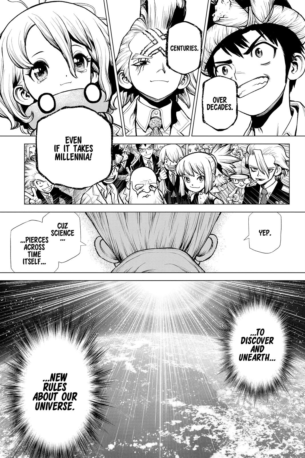 Dr. STONE Chapter 232 - Page 20