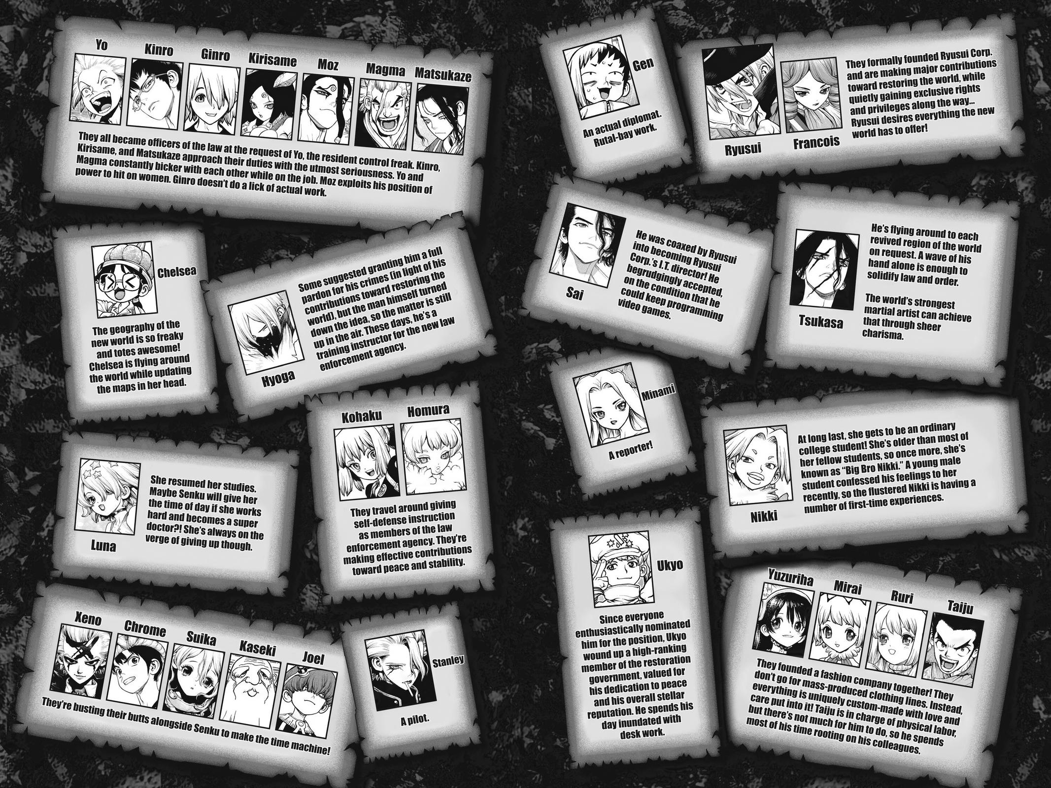 Dr. STONE Chapter 232 - Page 22