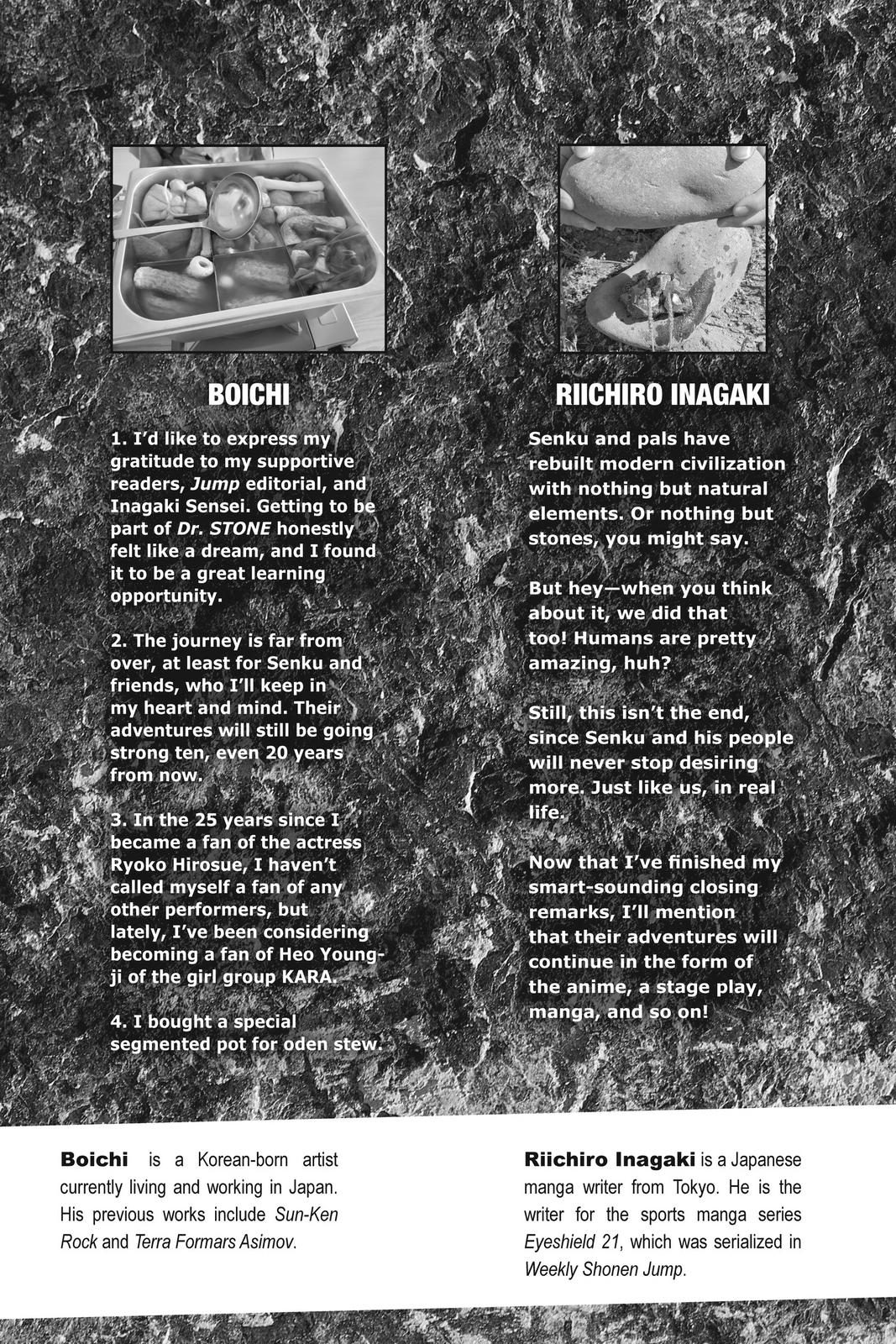 Dr. STONE Chapter 232 - Page 25