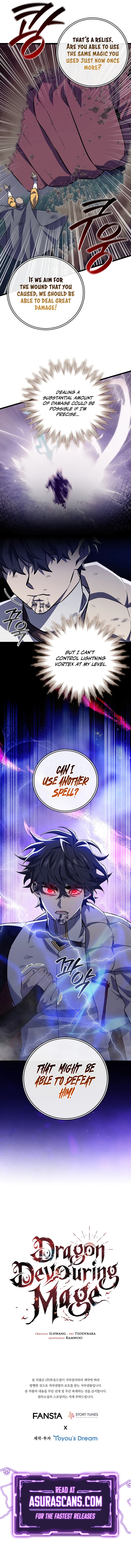 Dragon-Devouring Mage Chapter 91 - Page 14