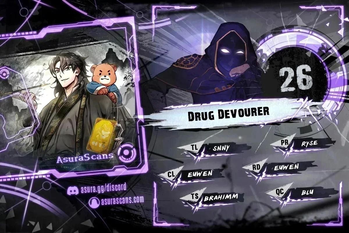 Drug Devourer Chapter 26 - Page 1