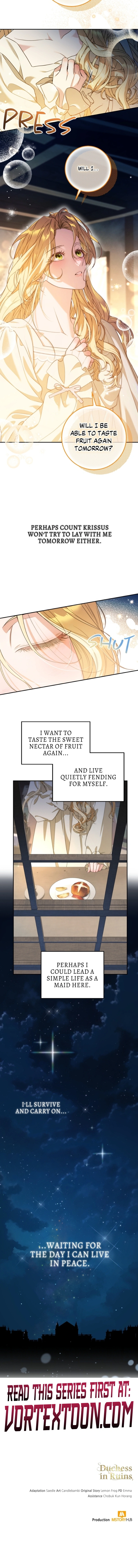 Duchess in Ruins Chapter 3 - Page 10