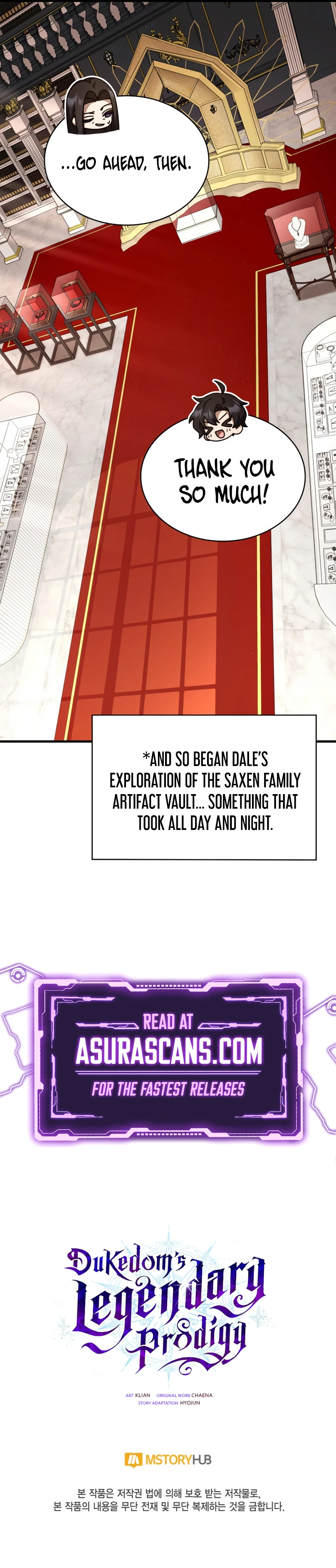 Dukedom’s Legendary Prodigy Chapter 7 - Page 12