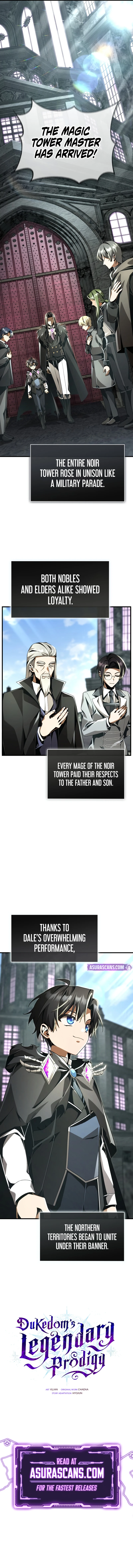 Dukedom’s Legendary Prodigy Chapter 19 - Page 13