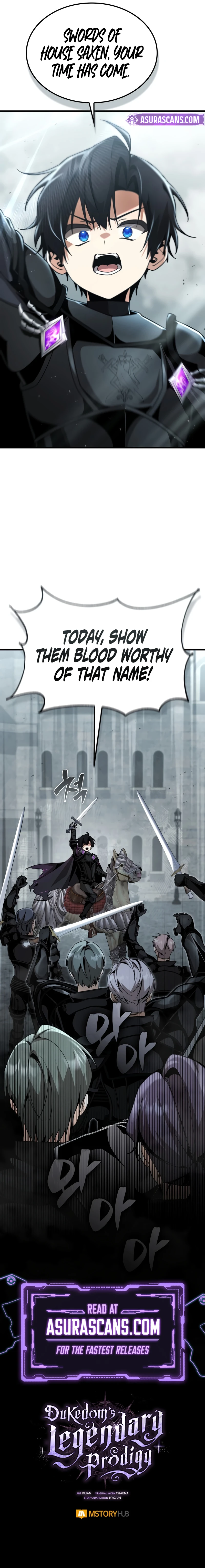Dukedom’s Legendary Prodigy Chapter 23 - Page 12