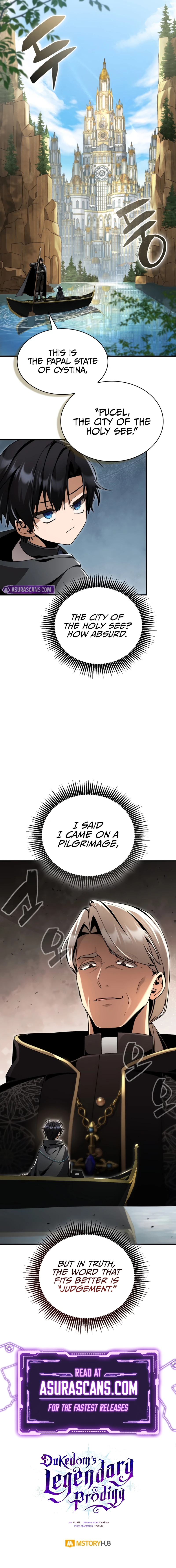 Dukedom’s Legendary Prodigy Chapter 27 - Page 13
