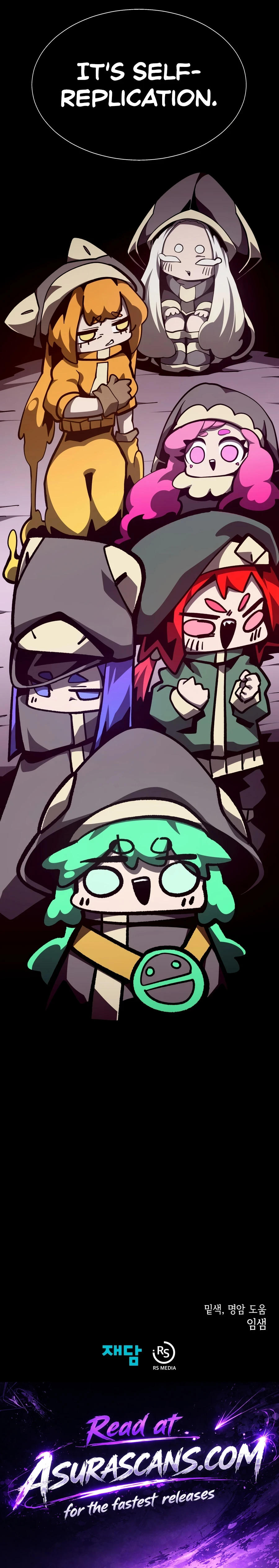 Dungeon Odyssey Chapter 163 - Page 16