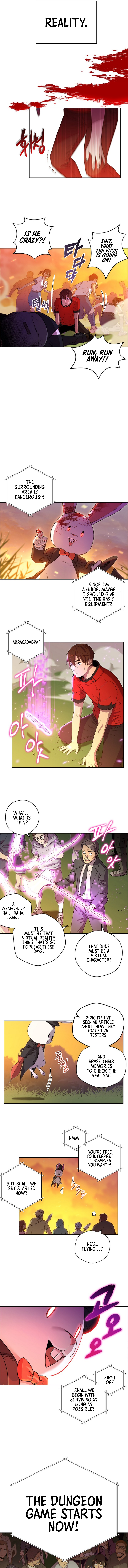 Dungeon Reset Chapter 1 - Page 9