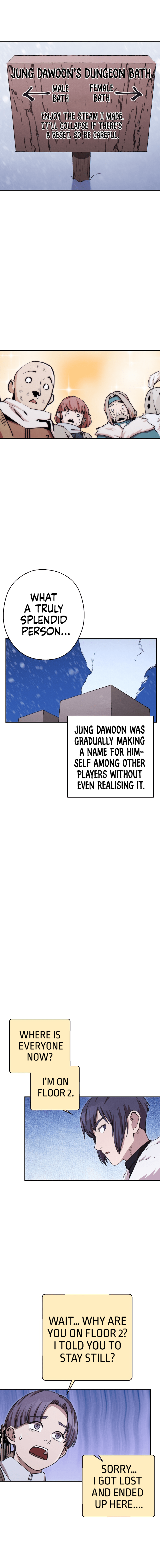 Dungeon Reset Chapter 70 - Page 7