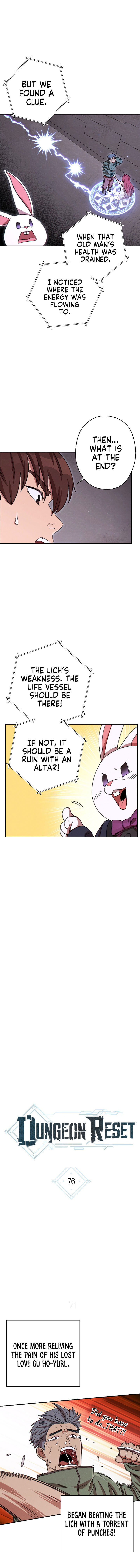 Dungeon Reset Chapter 76 - Page 3