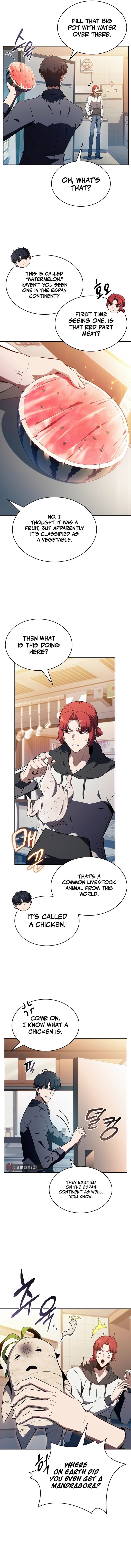 Eat Before You Go Chapter 8 - Page 5