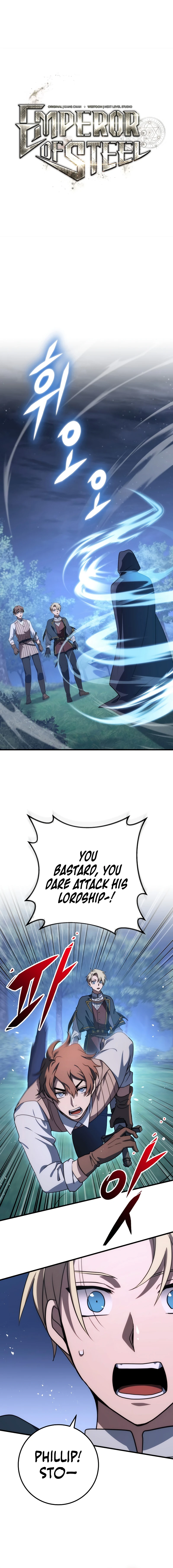 Emperor of Steel Chapter 46 - Page 8