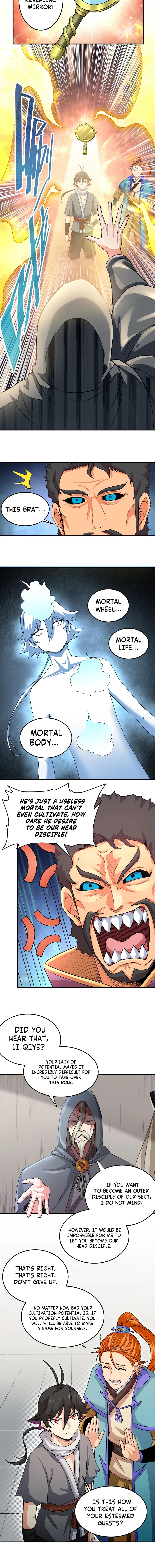 Emperor’s Domination Chapter 2 - Page 3