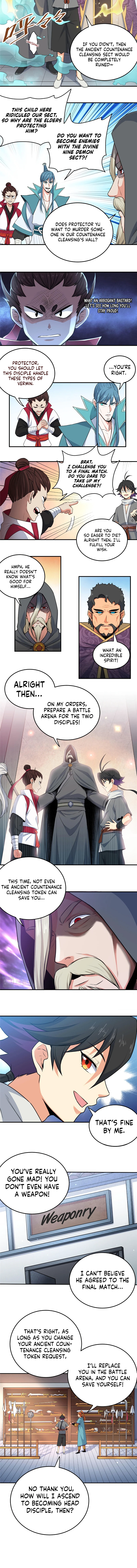 Emperor’s Domination Chapter 3 - Page 3