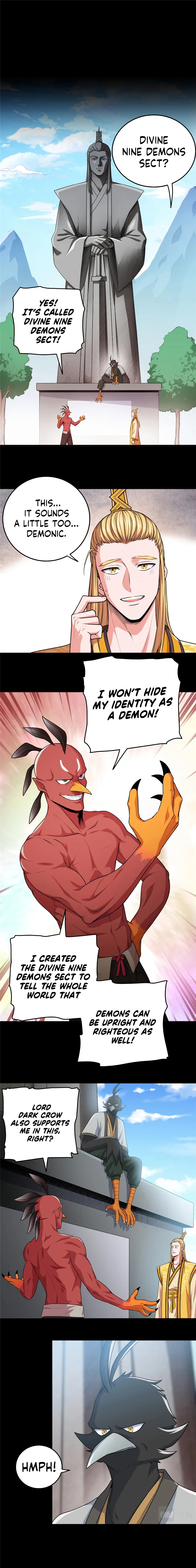 Emperor’s Domination Chapter 7 - Page 3